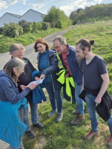 neuer Vorstand BI Gelsdorf: Bestandsaufnahme Frutania-Gelände